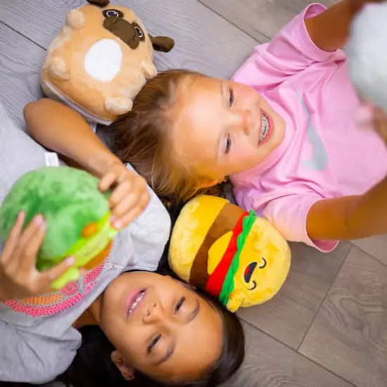 Good Banana&trade; Hamburger Loud Mouths Plush Toy {6}