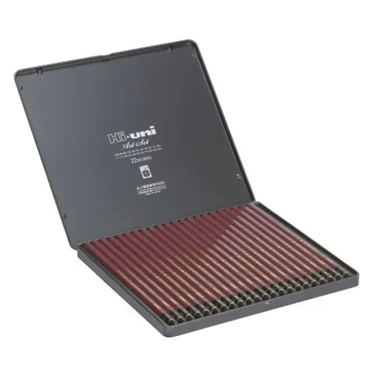 Hi-uni Graphite 22 Pencil Set {3}