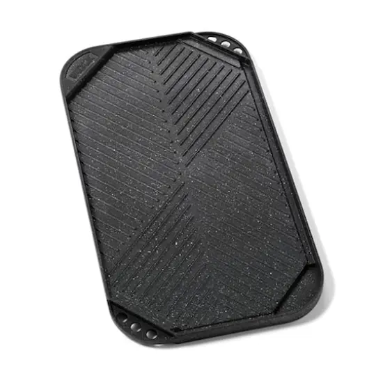 THE ROCK by Starfrit 10.6" x 19.5" Reversible Grill Griddle {6}