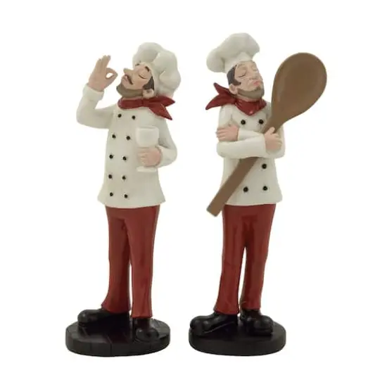 12" Decorative Chef Accents, 2ct. {1}