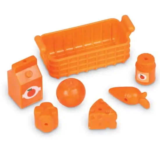 Learning Resources Sorting Snacks Mini Fridge {4}