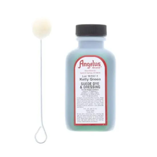 Angelus&reg; Suede Dye Kelly Green {1}