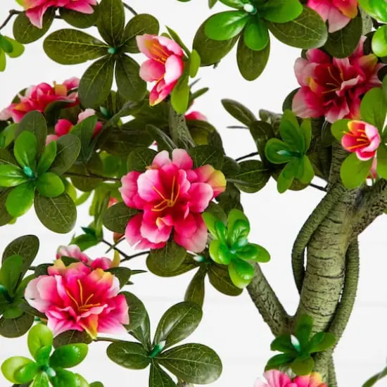 6ft. UV Resistant Artificial Azalea Tree (Indoor/Outdoor) {8}
