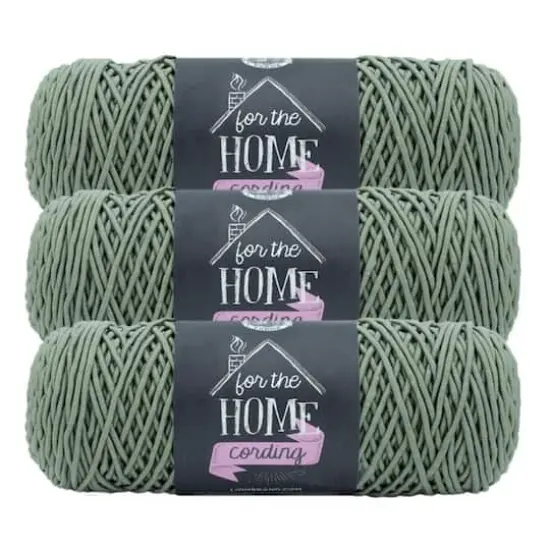 3 Pack Lion Brand&reg; For the Home Cording Yarn Willow {1}