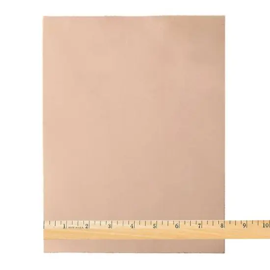 Realeather&reg; 8.5" x 11" Medium Weight Tooling Leather {4}
