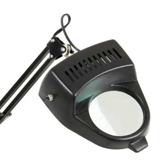 Studio Designs Magnifying Desktop Lamp with Clamp Base {4}