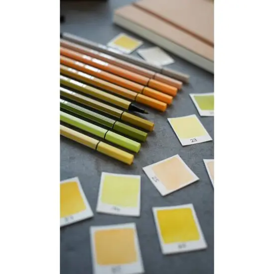 STABILO&reg; Pen 68 10-Pen Wallet Set II {9}