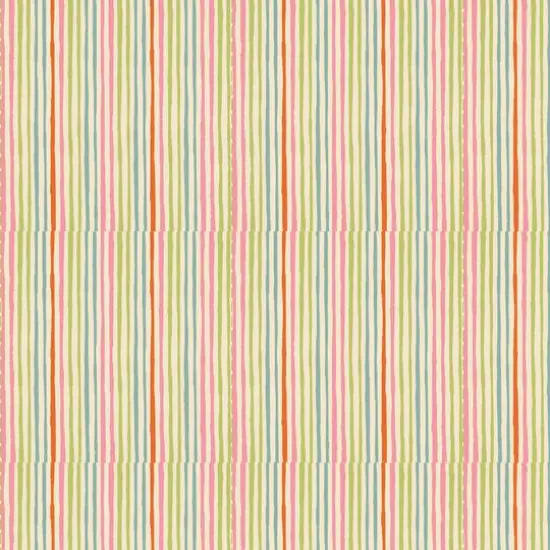 Springs Creative Bohemian Garden Stripe Cotton {1}