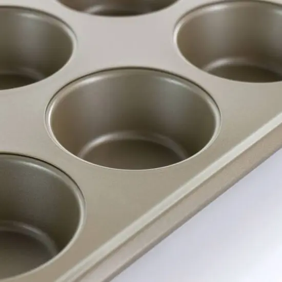 Kenmore Elite 12 Cup Nonstick Carbon Steel Muffin Pan {4}