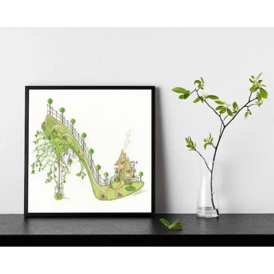 Bothy Threads Walk Home Counted Cross Stitch Kit {3}