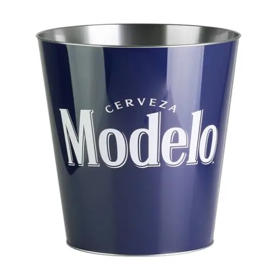 American Art D&eacute;cor&trade; 11" Modelo Decorative Metal Trash Can {1}