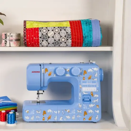 Janome Cat Fancy Easy-to-Use Sewing Machine {16}