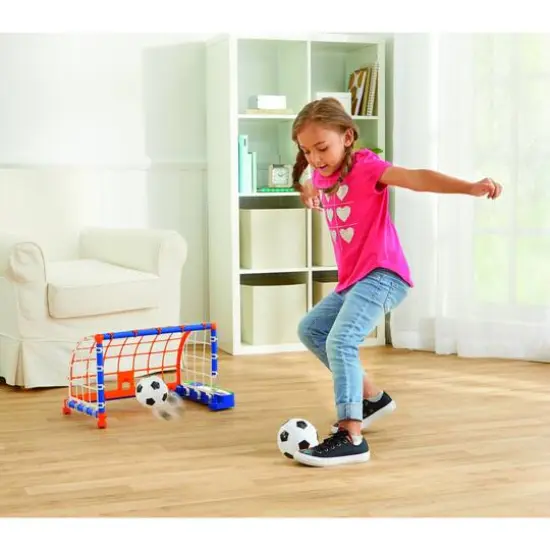 Game Zone Action Soccer Motorized Soccer Goal {4}