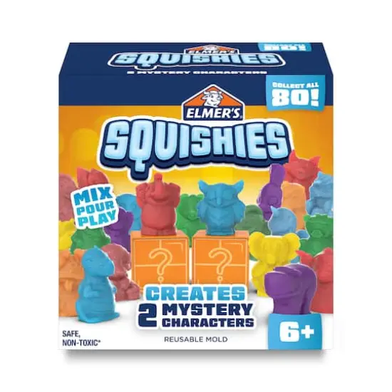 Elmer's&reg; Squishies 2 Character Kit {6}