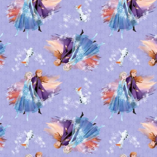 Disney&reg; Frozen 2 Destiny Awaits Cotton Fabric {1}