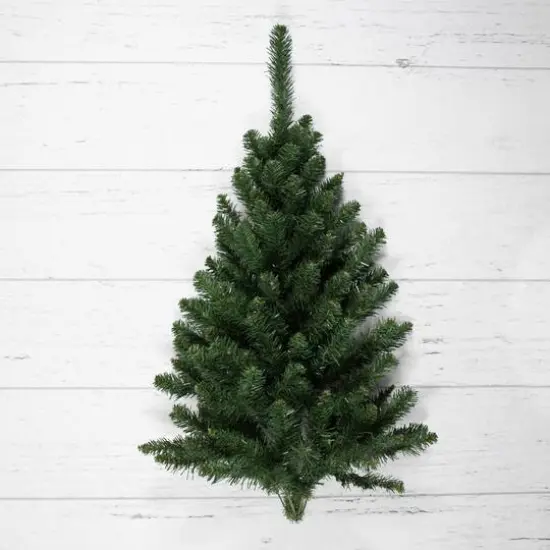 3ft. Unlit Buffalo Fir Artificial Christmas Wall or Door Tree {7}