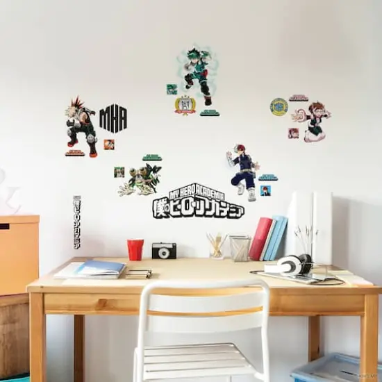 RoomMates My Hero Academia Wall Decals {4}