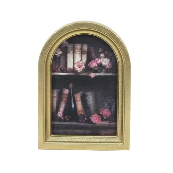 7" Book Print Arch Tabletop D&eacute;cor by Ashland&reg; {1}