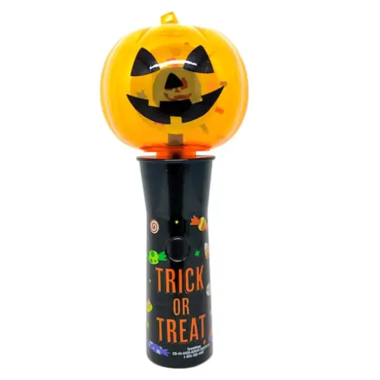 Jack-O'-Lantern Light-Up Spinner {1}
