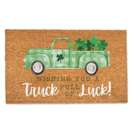 Truck Full of Luck Doormat {1}