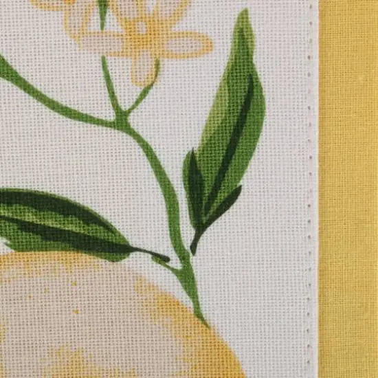 DII&reg; Lemon Bliss Placemats, 6ct. {6}
