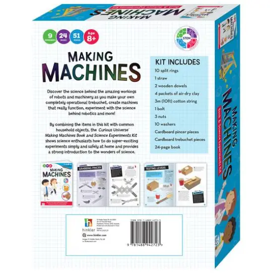 Hinkler Curious Universe&trade; Making Machines Science Kit {4}