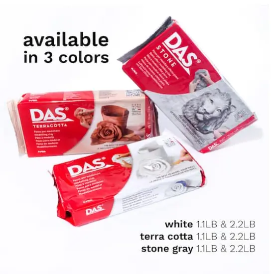 Das&reg; Modeling Clay TerraCotta {3}
