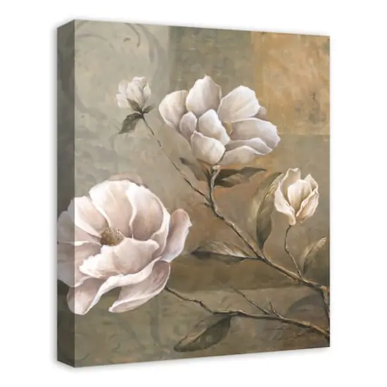Sage Magnolias 16" x 20" Canvas Wall Art {3}