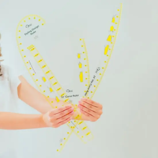 Dritz&reg; Design Ruler Trio Set {6}