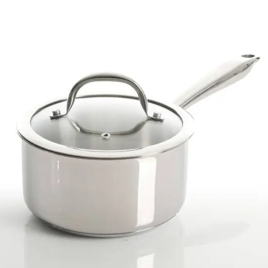 Kenmore&reg; Elite Devon 10-Piece Heavy Gauge Stainless Steel Cookware Set {8}