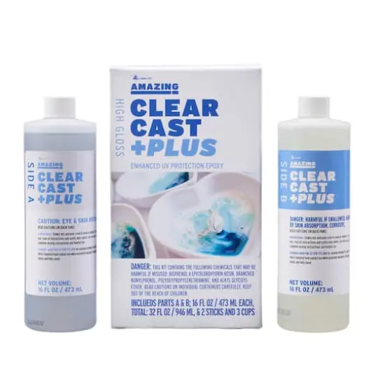 Alumilite&trade; 32oz. High Gloss Amazing Clear Cast +Plus {1}