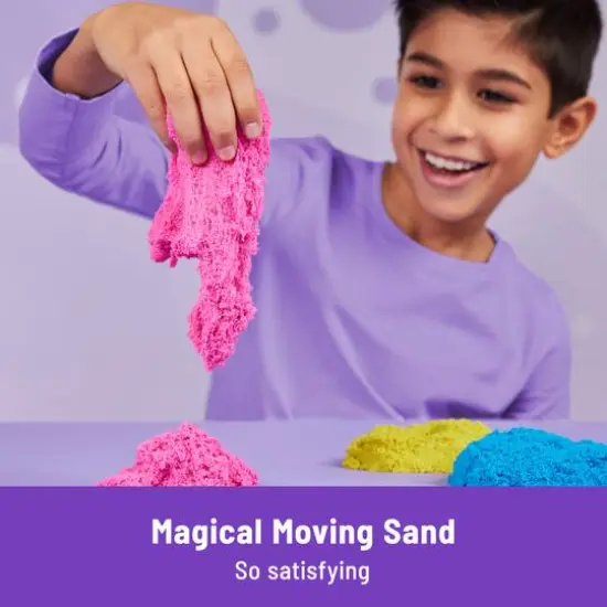 Kinetic Sand&trade; Squish n' Create&trade; Playset {7}