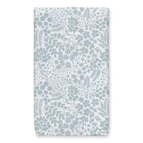 All Things Through Him Tea Towel Set Blue {4}