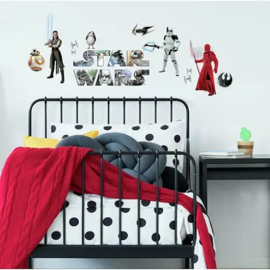 RoomMates Star Wars&trade; The Last Jedi Peel & Stick Wall Decals {5}