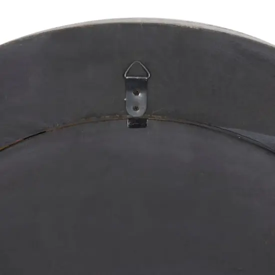 Cream Vintage Wood Wall Clock, 24" x 24" {7}