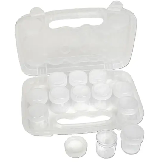 The Beadsmith&reg; 8'' x 5.5'' x 2'' Org Box with Containers {1}