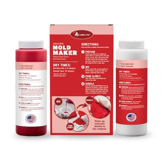 Alumilite&trade; 32oz. Amazing Mold Maker {3}