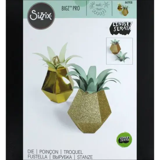 Sizzix&reg; Lindsey Serate Bigz&trade; Pro Pineapple Die {1}