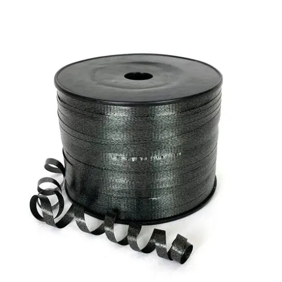 Gwen Studios 3/16" x 350yd. Curling Ribbon, 3ct. Black {1}