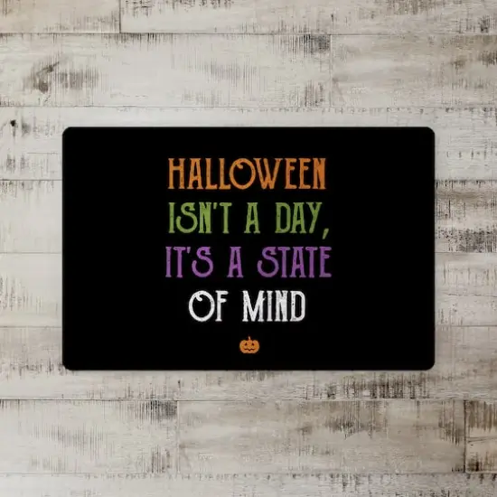 Halloween is a State of Mind 27" x 18" Floor Mat {3}
