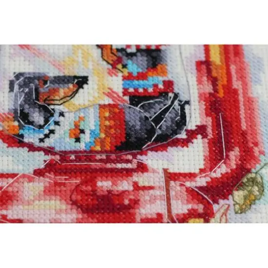 Abris Art Heat of October Cross-Stitch Kit  {7}