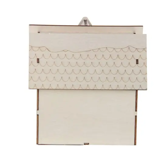 6" Unfinished Village Pet Rescue DIY LED Wood D&eacute;cor by Make Market&reg; {6}