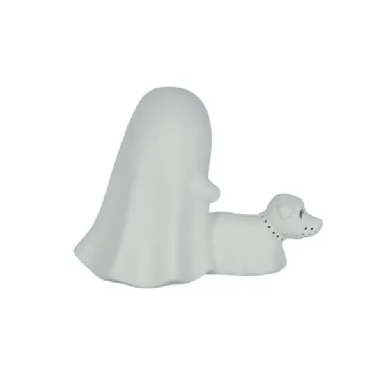 8" DIY Ceramic LED Ghost Walking Dog Décor by Make Market® {8}