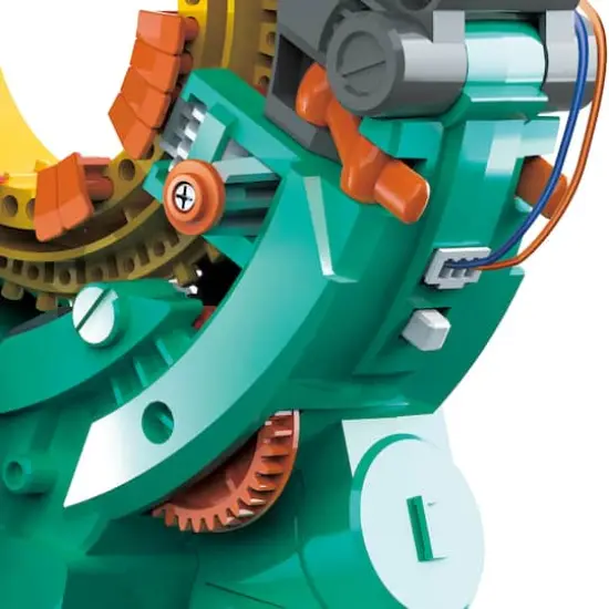 Elenco&reg; Teach Tech&trade; Mech-5 Programable Mechanical Robot Coding Kit {7}