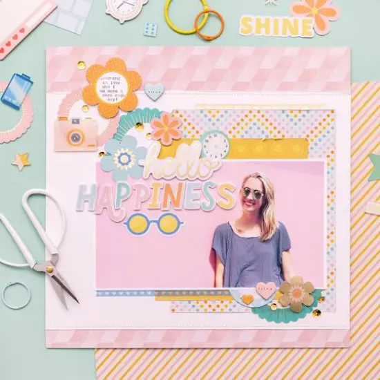 American Crafts&trade; Obed Marshall Especial Ephemera Cardstock Die-Cuts {3}