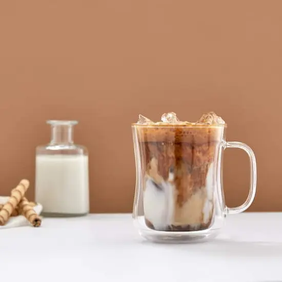 JoyJolt® 13.5oz. Diner Double Wall Insulated Glasses, 2ct. {3}