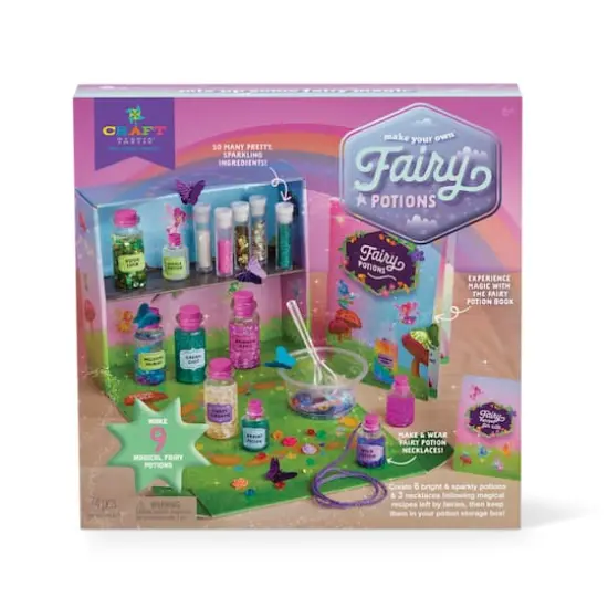 Craft-Tastic&reg; Fairy Potion Kit {1}
