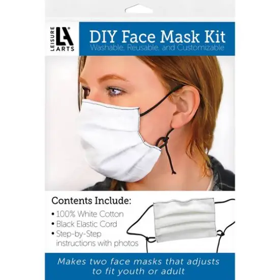 Leisure Arts&reg; DIY Face Mask Kit {1}