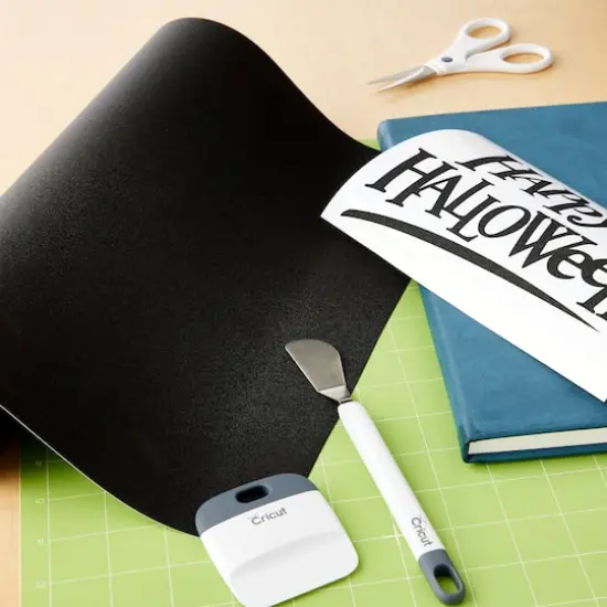 Cricut&reg; Permanent Smart Vinyl&trade; Shimmer Value Roll Black {3}