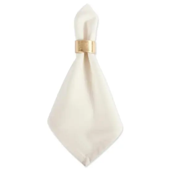 DII&reg; Gold Round Painted Napkin Rings, 6ct.  {3}